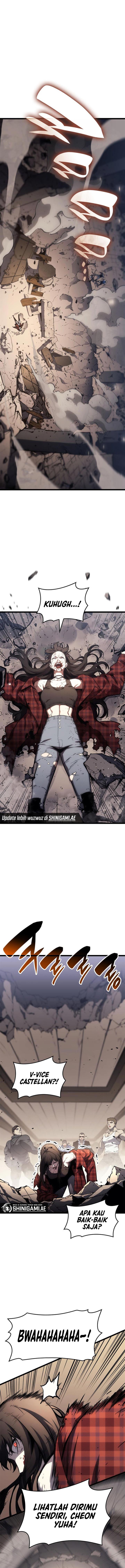 A Disaster-Class Hero Has Returned Chap 78 - Next Chap 79