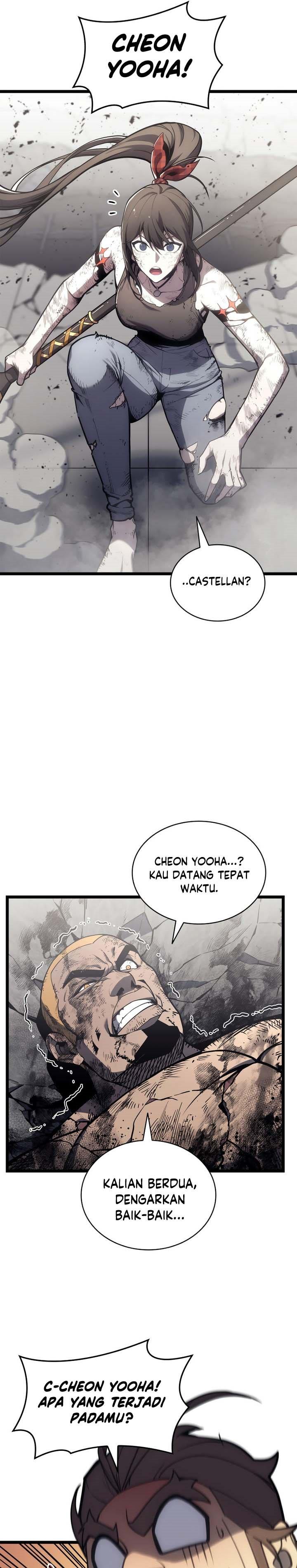 A Disaster-Class Hero Has Returned Chap 79 - Next Chap 80