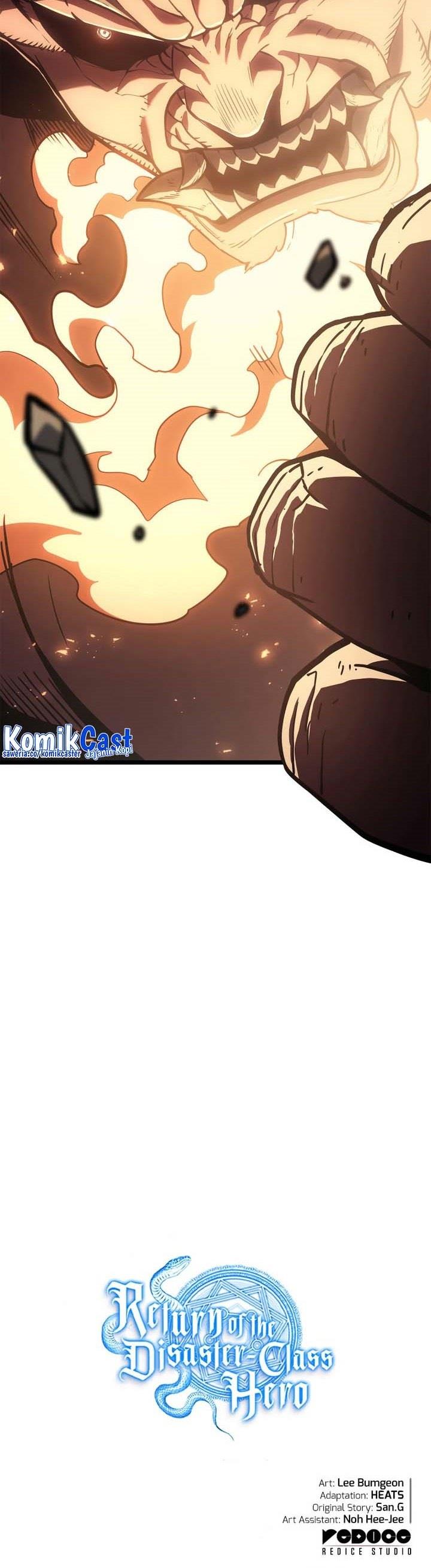 A Disaster-Class Hero Has Returned Chap 79 - Next Chap 80