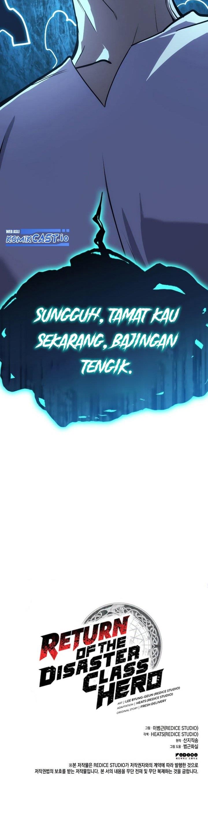 A Disaster-Class Hero Has Returned Chap 70 - Next Chap 71
