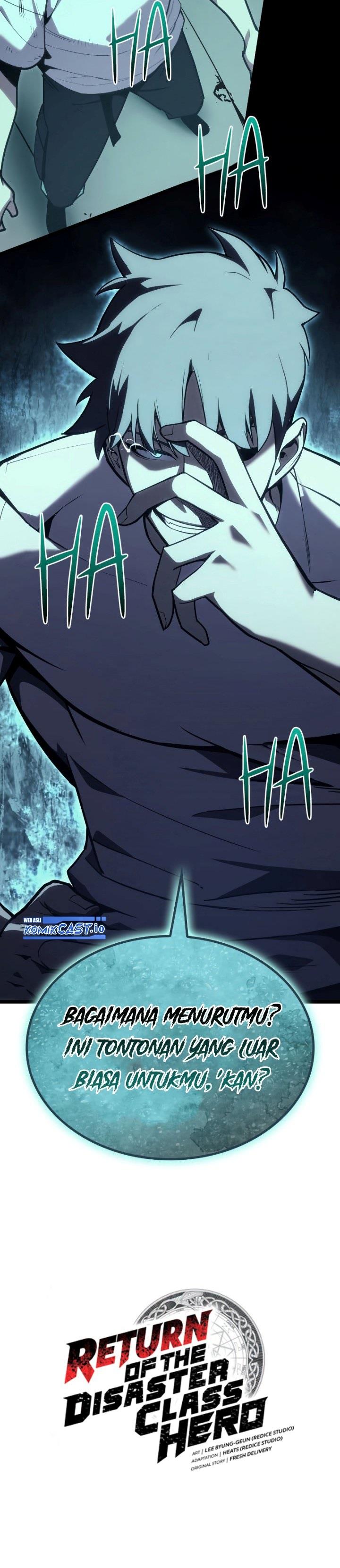 A Disaster-Class Hero Has Returned Chap 71 - Next Chap 72