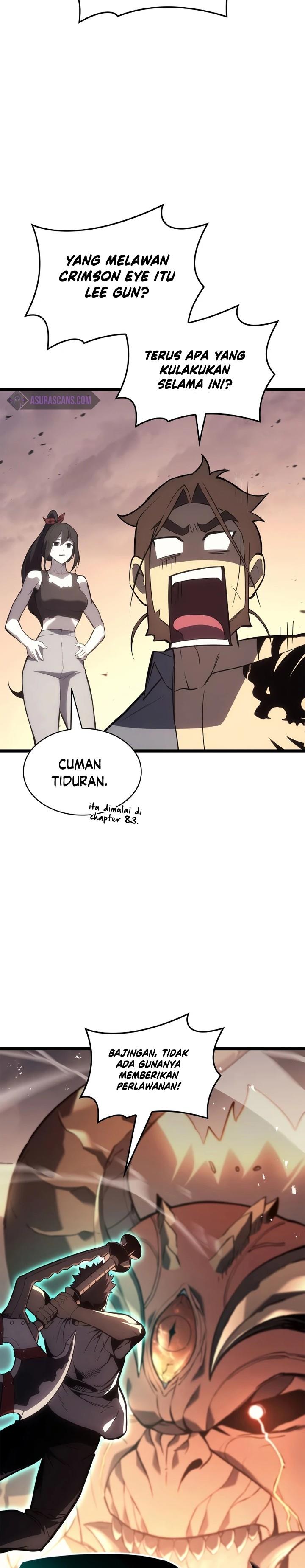 A Disaster-Class Hero Has Returned Chap 85 - Next Chap 86