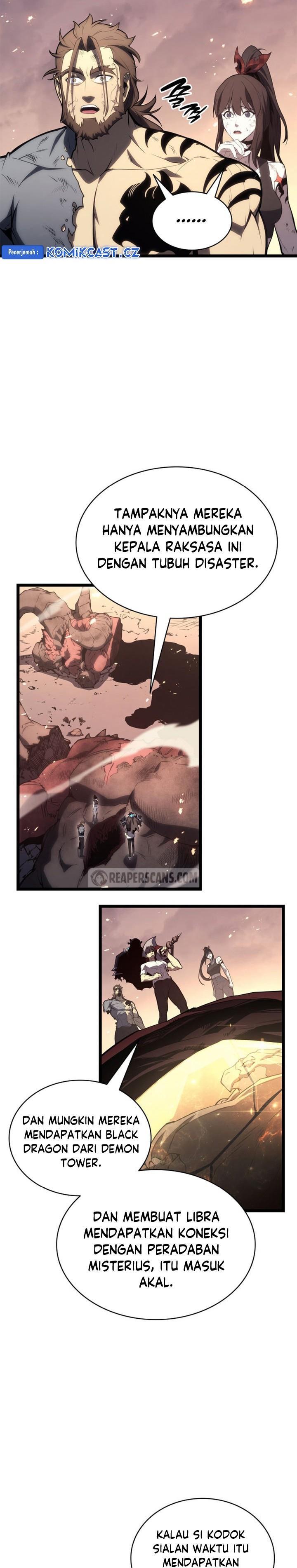 A Disaster-Class Hero Has Returned Chap 86 - Next Chap 87