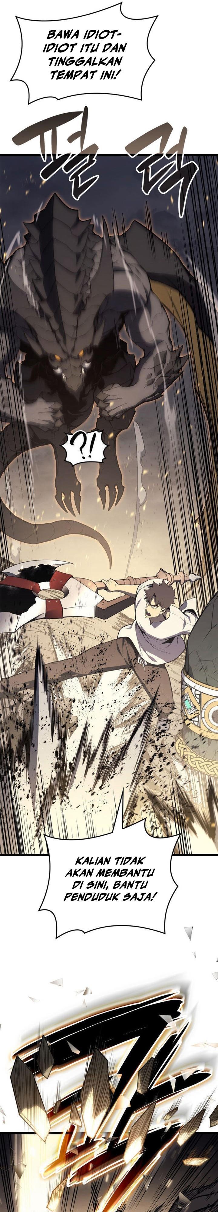 A Disaster-Class Hero Has Returned Chap 88 - Next Chap 89