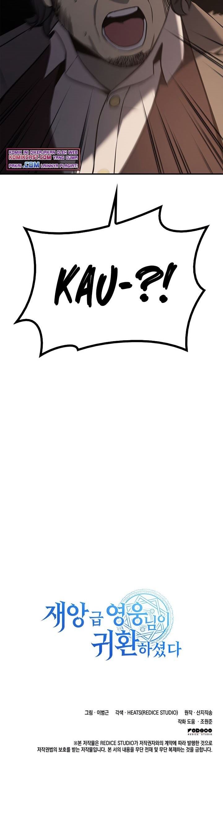 A Disaster-Class Hero Has Returned Chap 8 - Next Chap 9