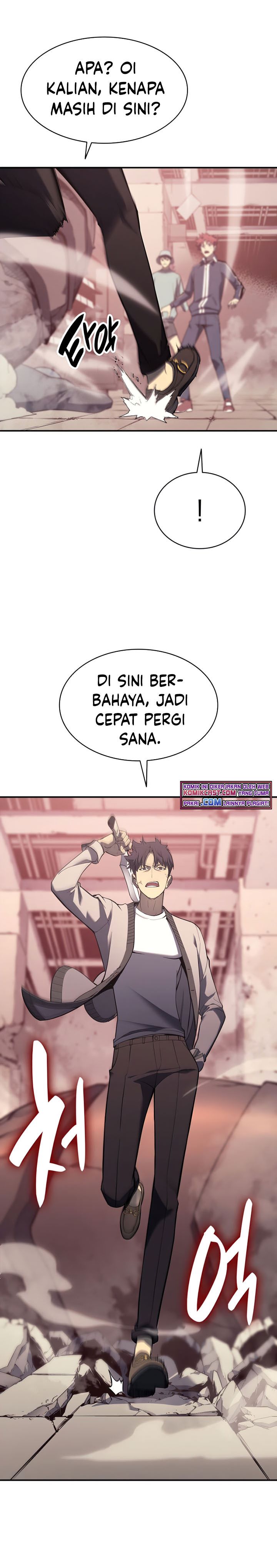 A Disaster-Class Hero Has Returned Chap 8 - Next Chap 9