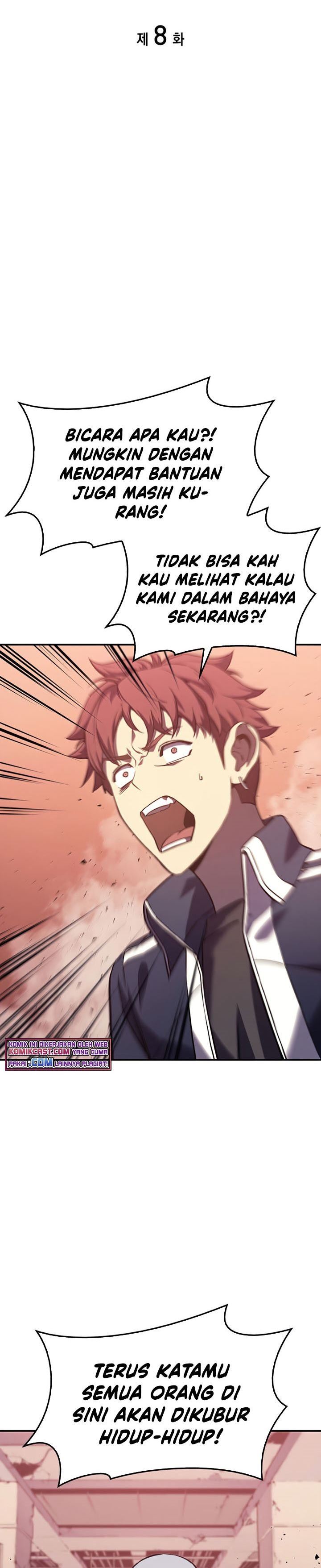 A Disaster-Class Hero Has Returned Chap 8 - Next Chap 9