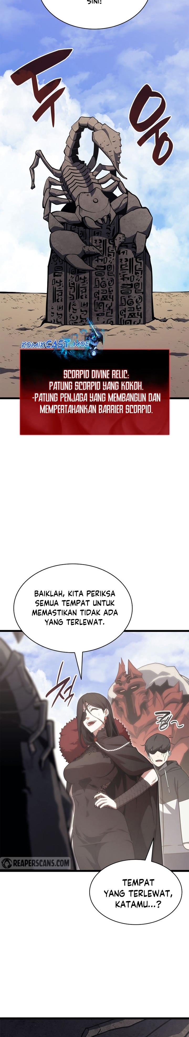 A Disaster-Class Hero Has Returned Chap 81 - Next Chap 82