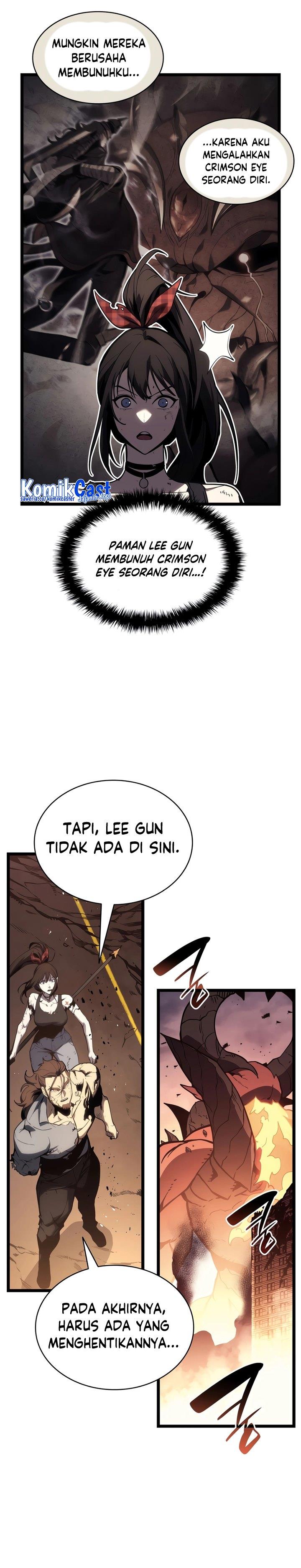 A Disaster-Class Hero Has Returned Chap 83 - Next Chap 84