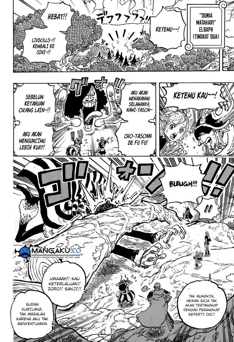 One Piece Chap 1132 - Next Chap 1133