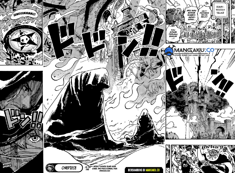 One Piece Chap 1134 - Next Chap 1135
