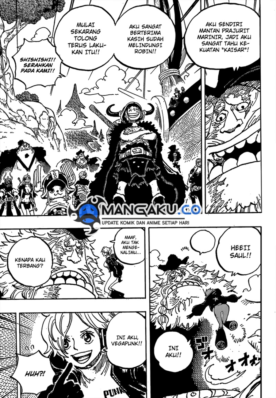 One Piece Chap 1134 - Next Chap 1135