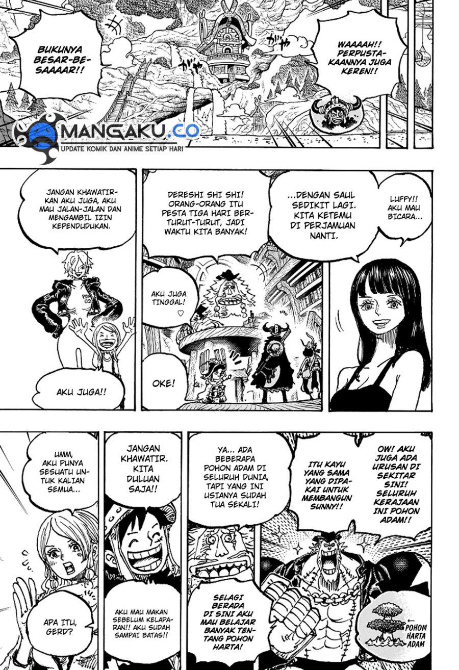One Piece Chap 1135 - Next Chap 1136