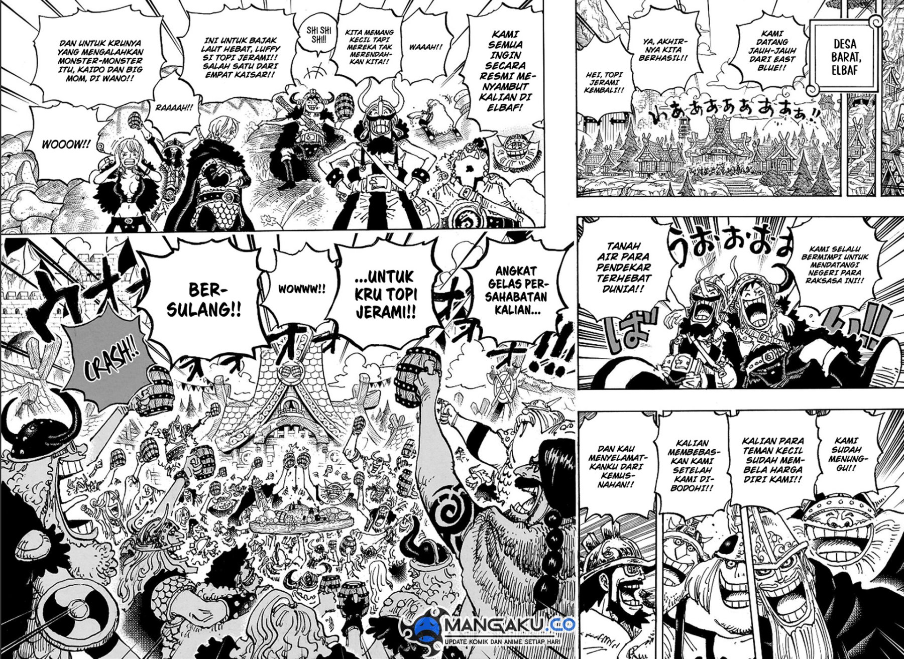 One Piece Chap 1135 - Next Chap 1136
