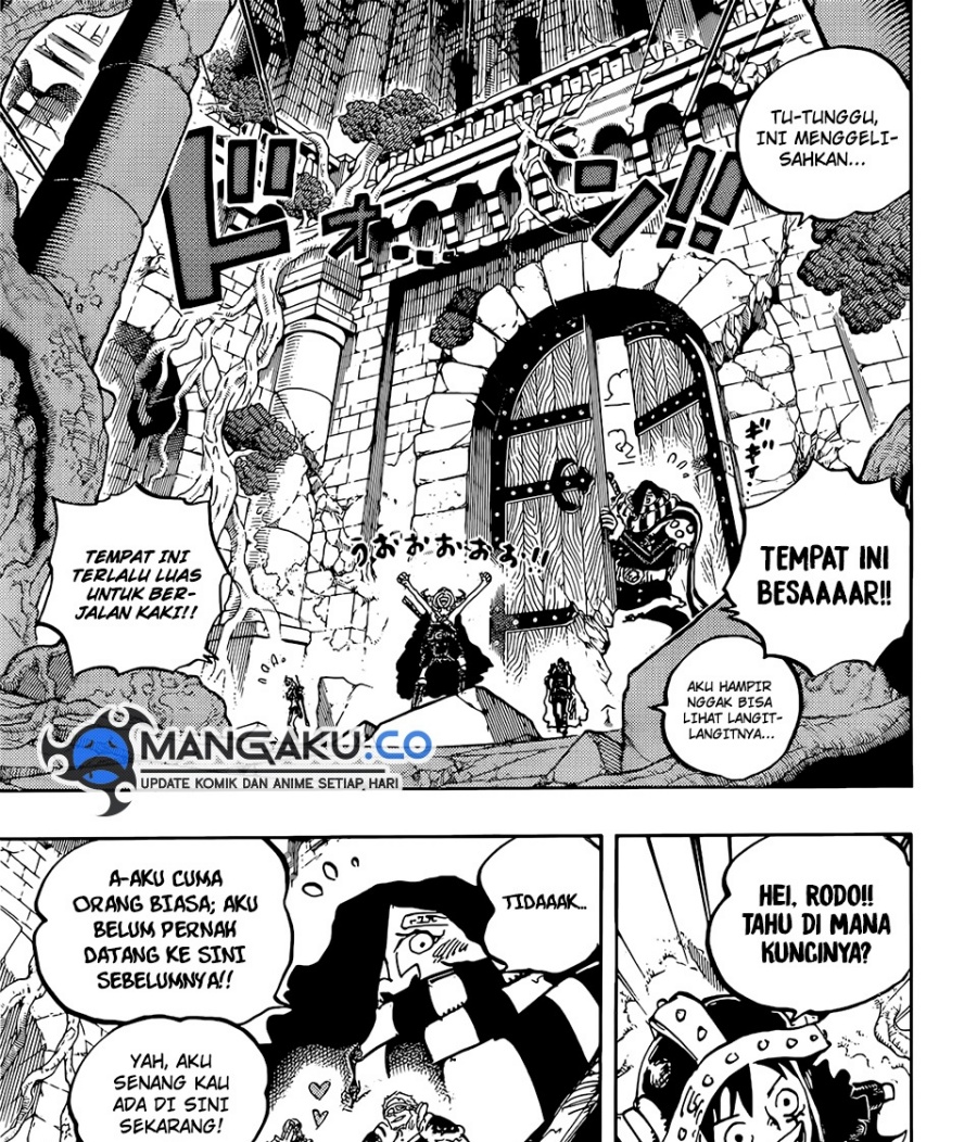 One Piece Chap 1137 - Next Chap 1138