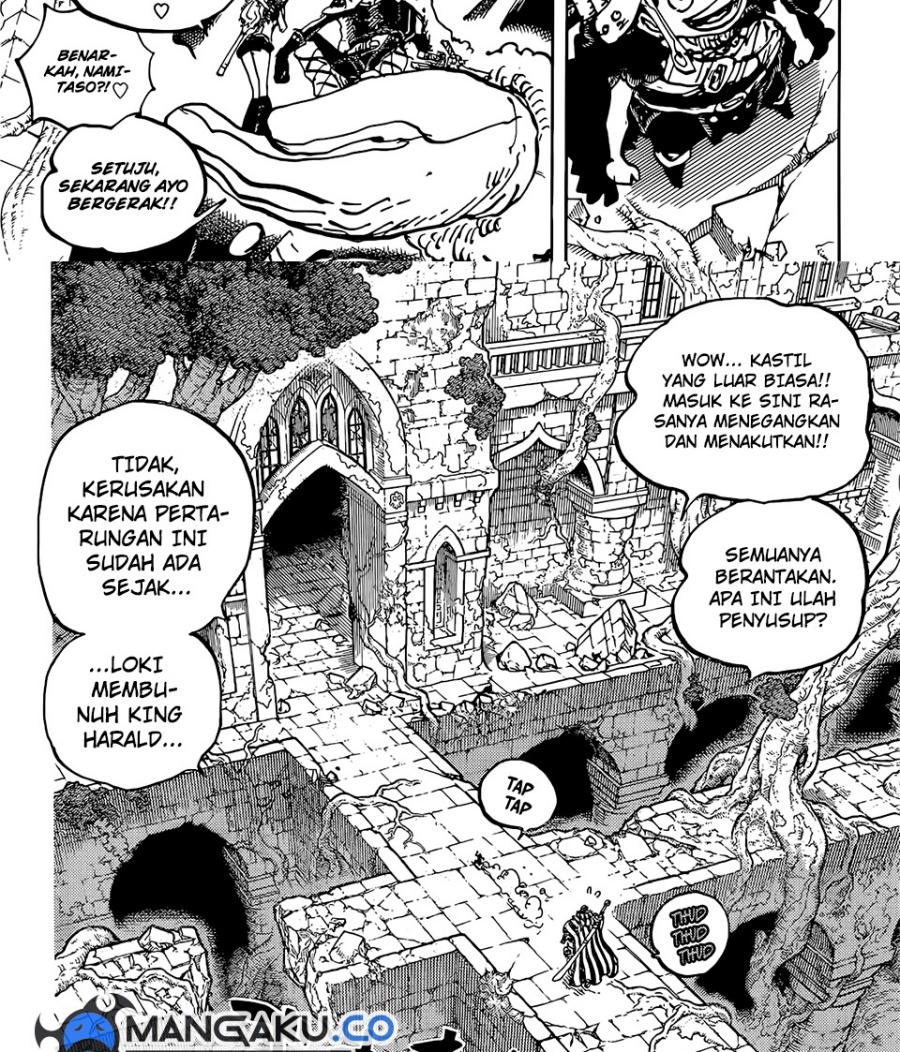 One Piece Chap 1137 - Next Chap 1138