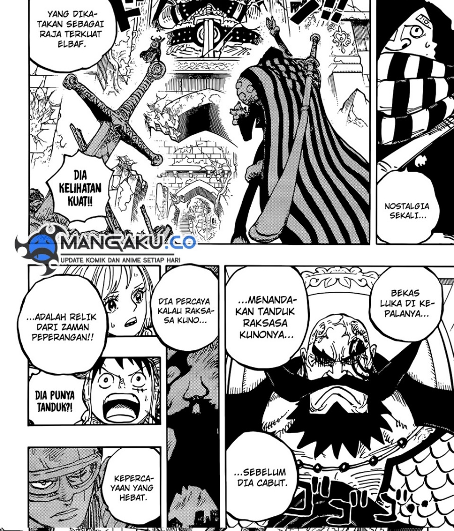 One Piece Chap 1137 - Next Chap 1138