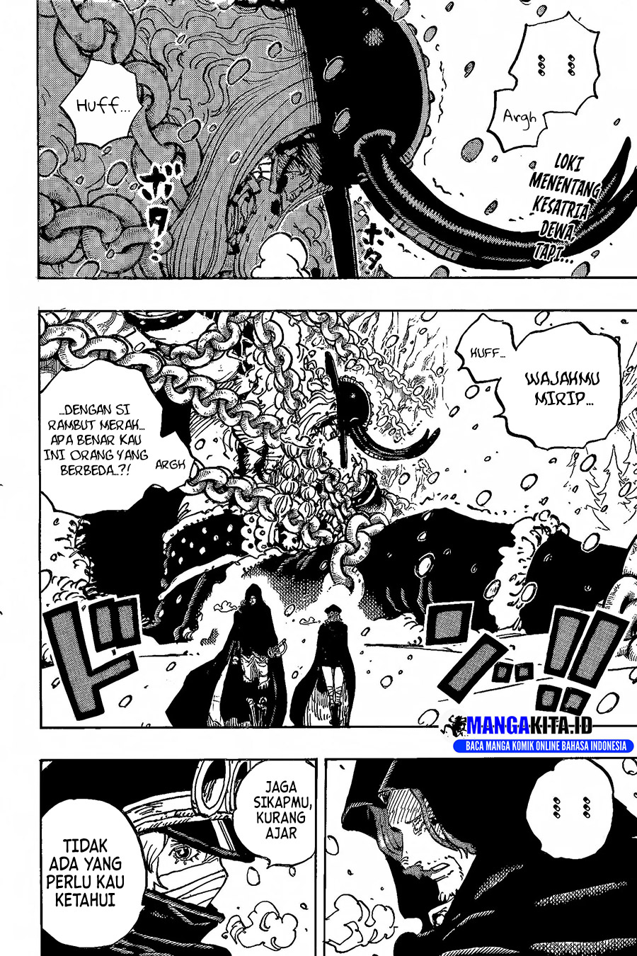 One Piece Chap 1138 - Next Chap 1139