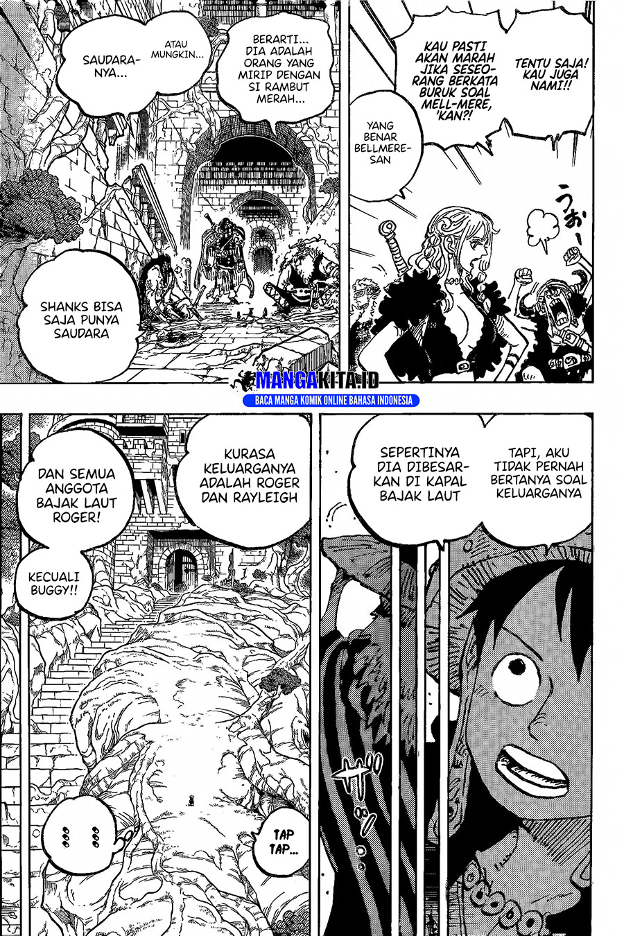 One Piece Chap 1138 - Next Chap 1139
