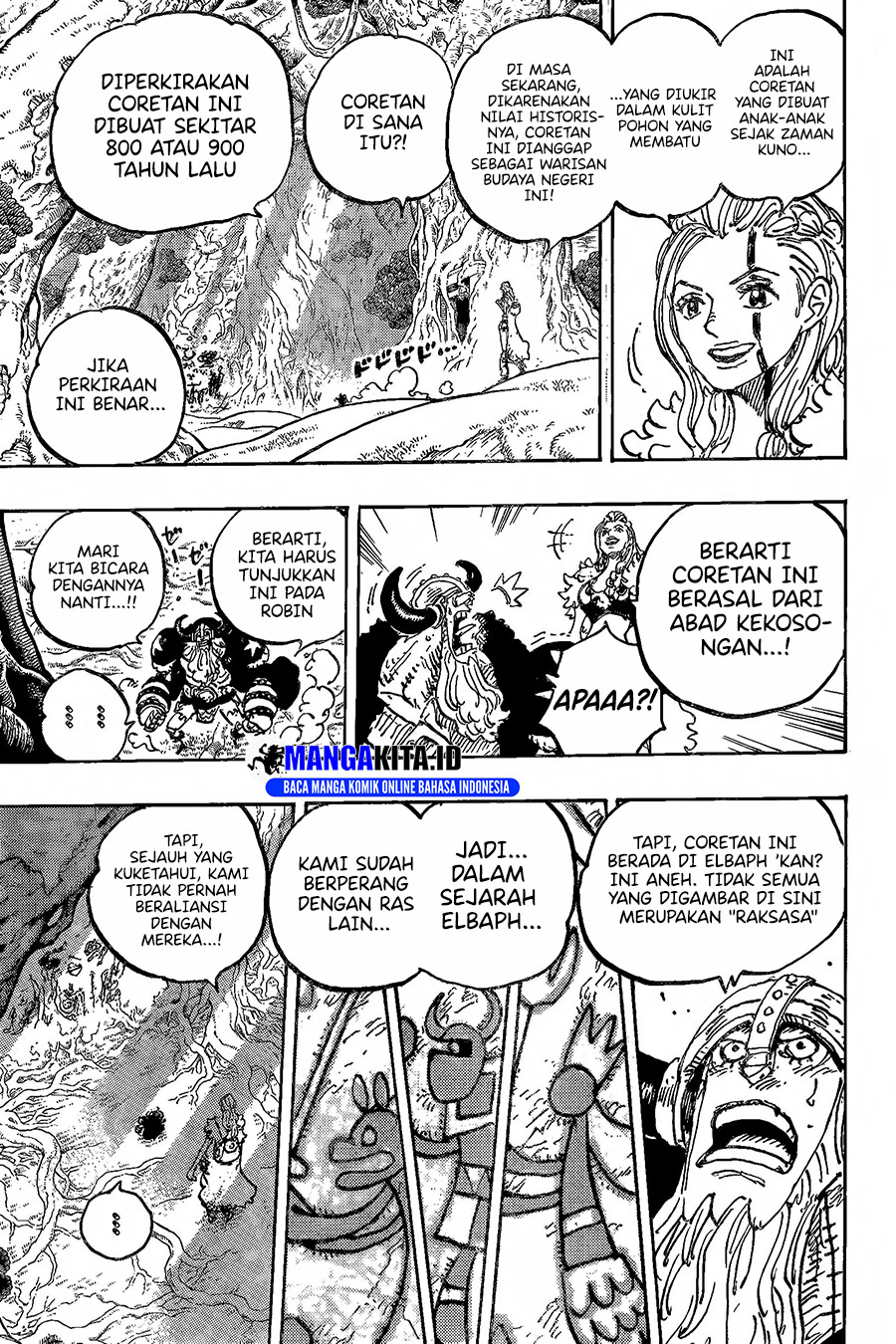 One Piece Chap 1138 - Next Chap 1139