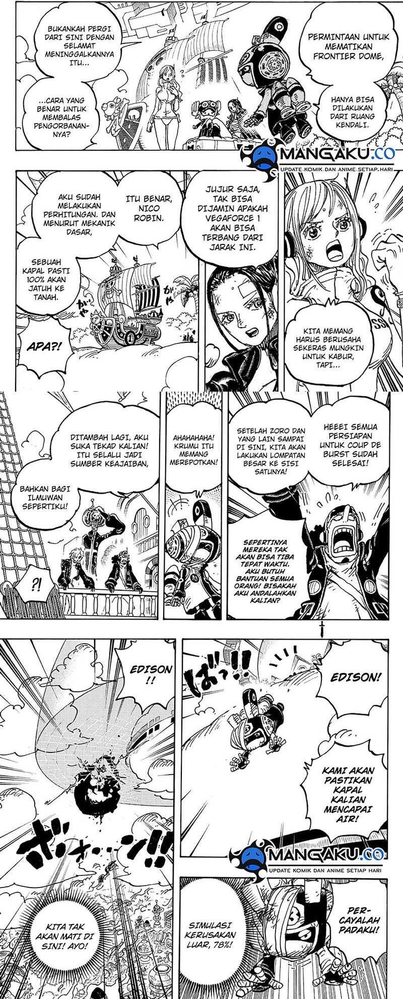 One Piece Chap 1112 - Next Chap 1113
