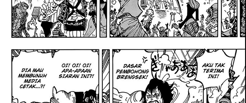 One Piece Chap 1113 - Next Chap 1114