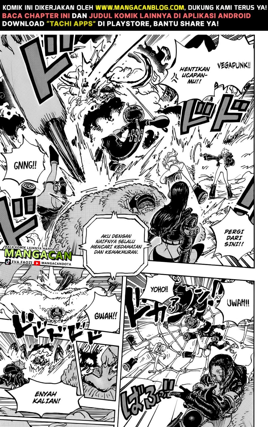 One Piece Chap 1114 - Next Chap 1115