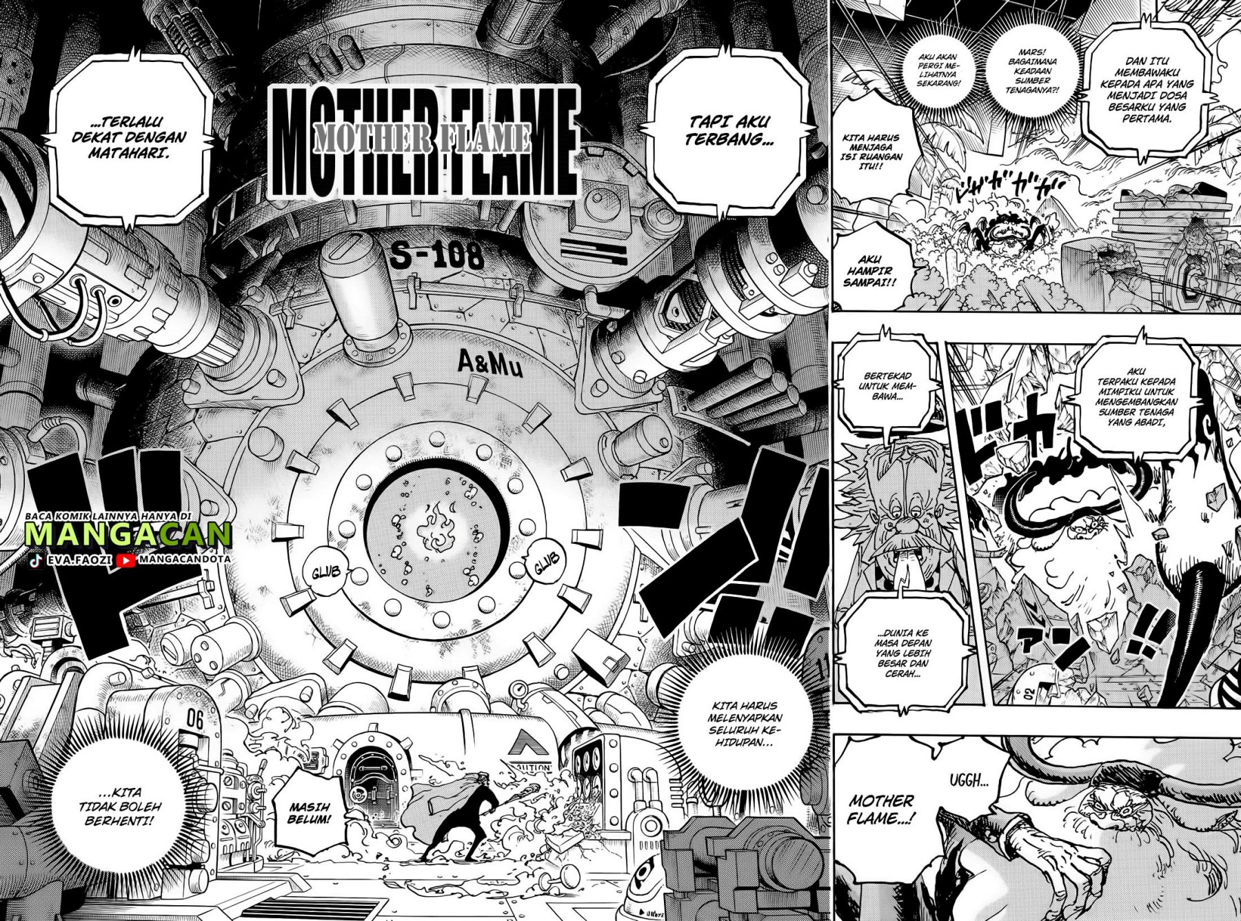 One Piece Chap 1114 - Next Chap 1115