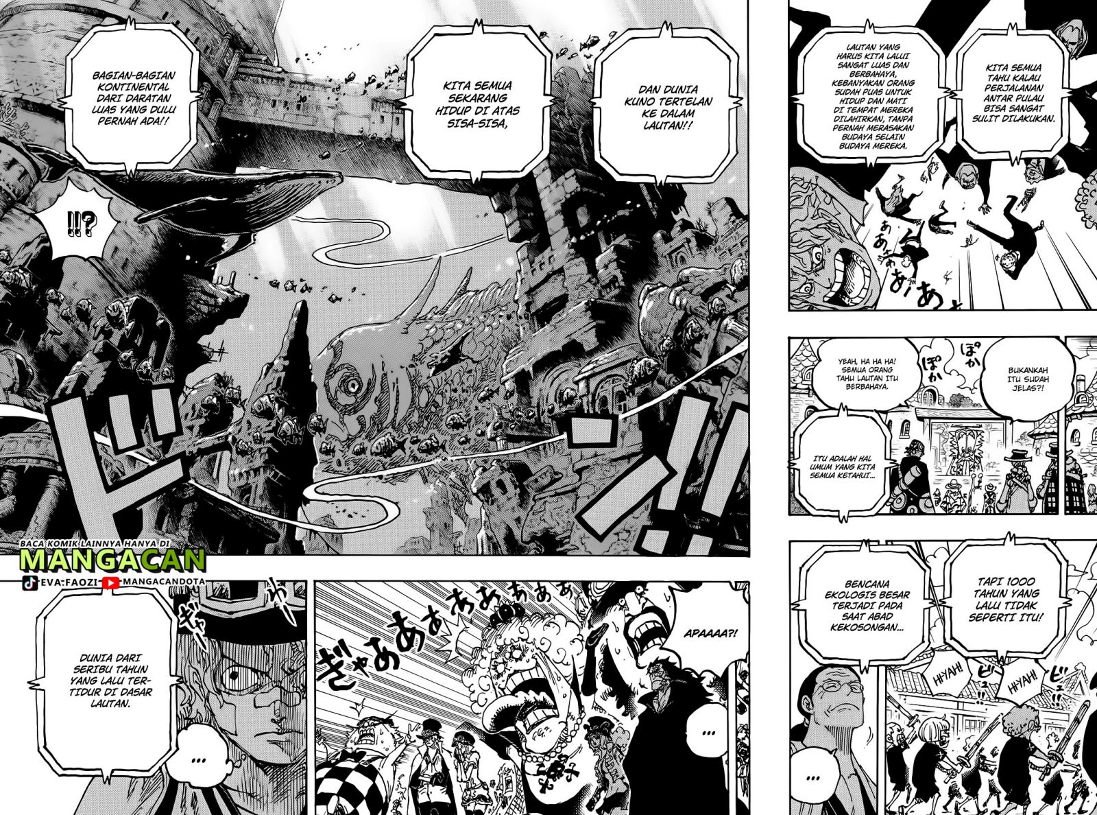 One Piece Chap 1115 - Next Chap 1116