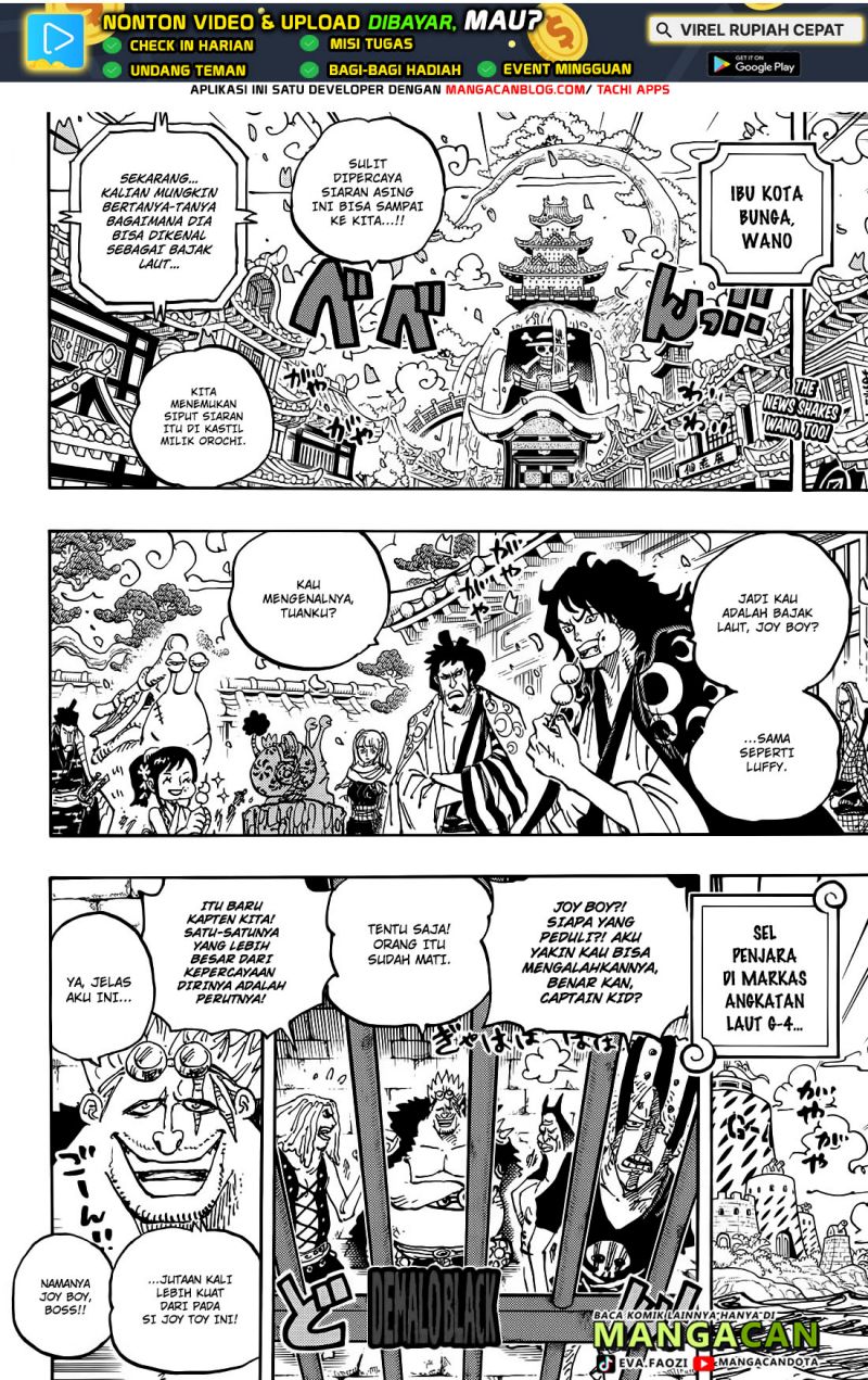 One Piece Chap 1115 - Next Chap 1116