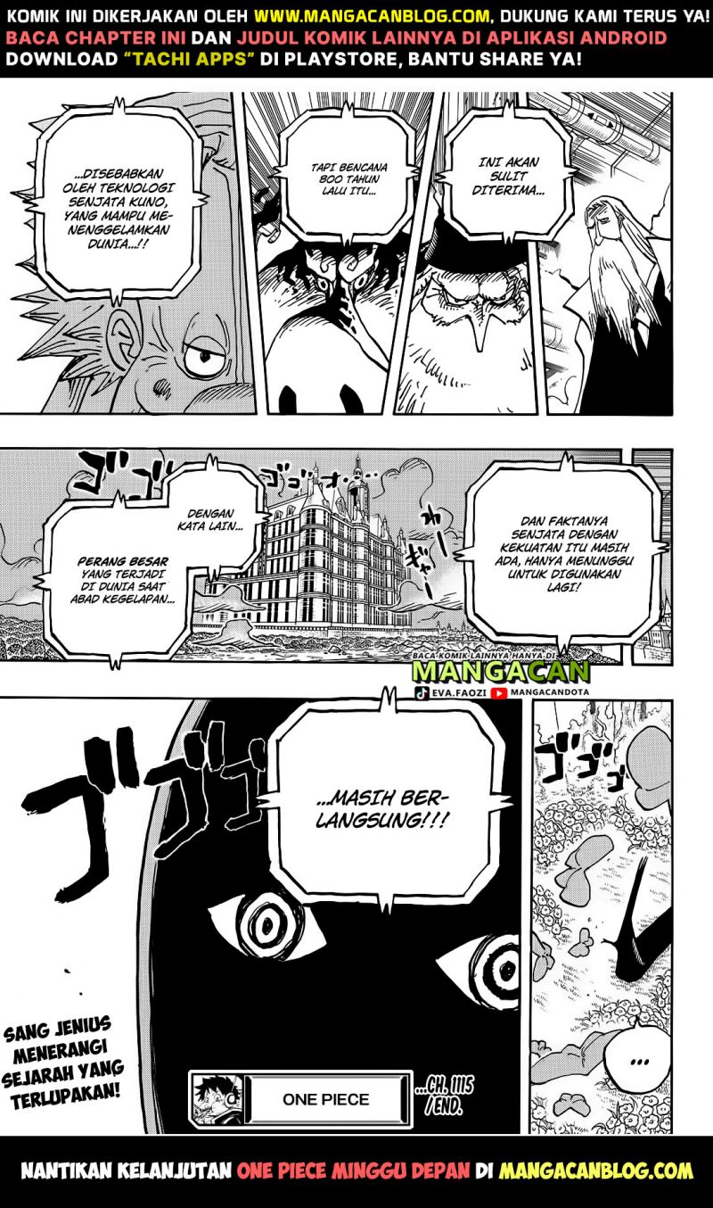One Piece Chap 1115 - Next Chap 1116