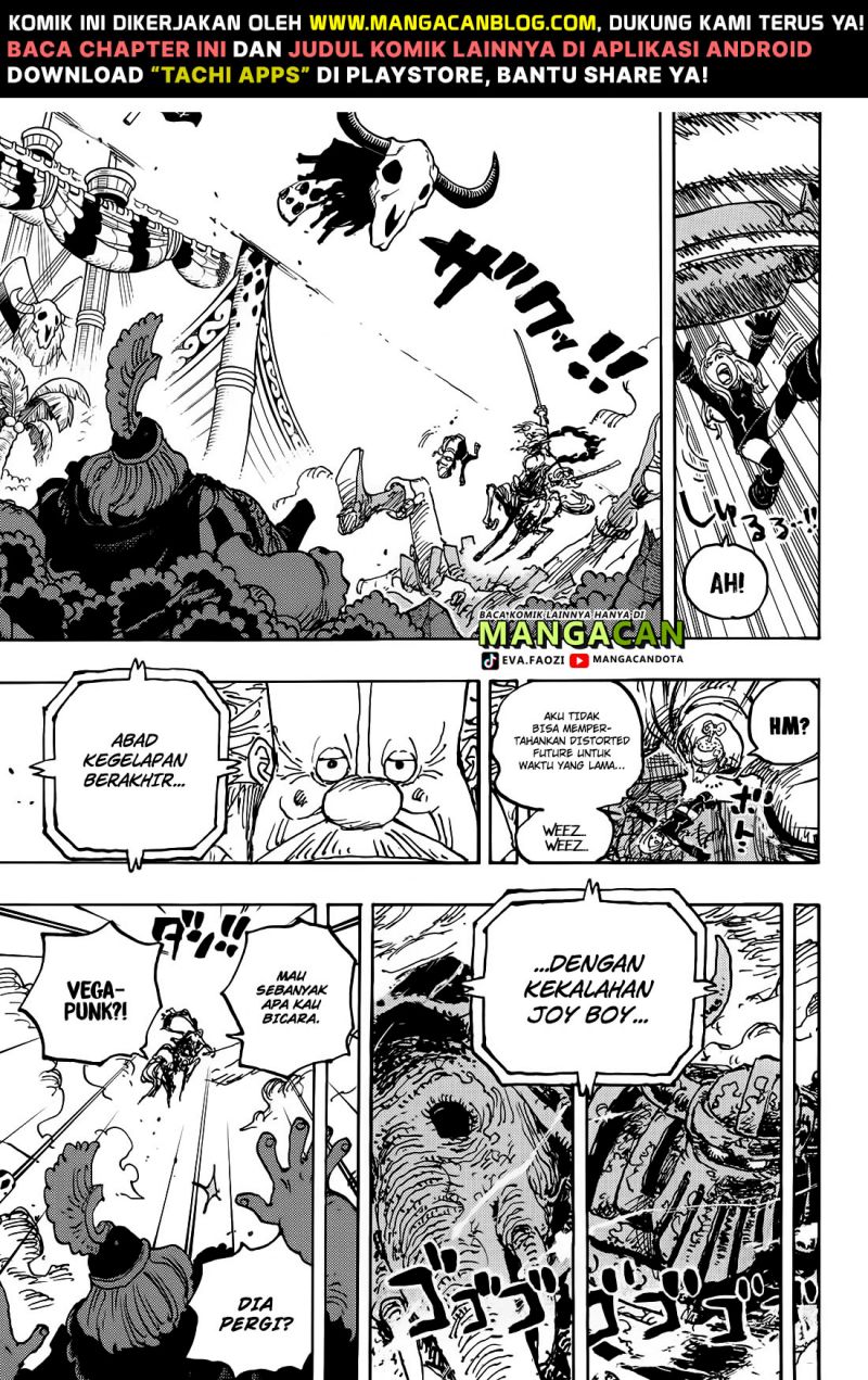 One Piece Chap 1115 - Next Chap 1116