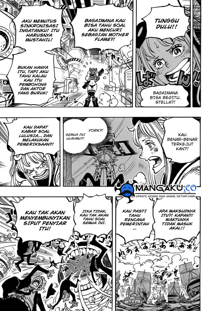One Piece Chap 1116 - Next Chap 1117