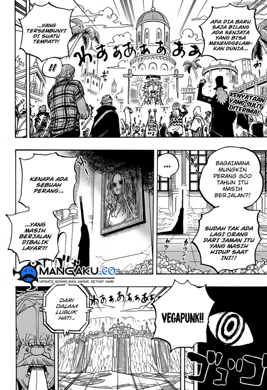 One Piece Chap 1116 - Next Chap 1117