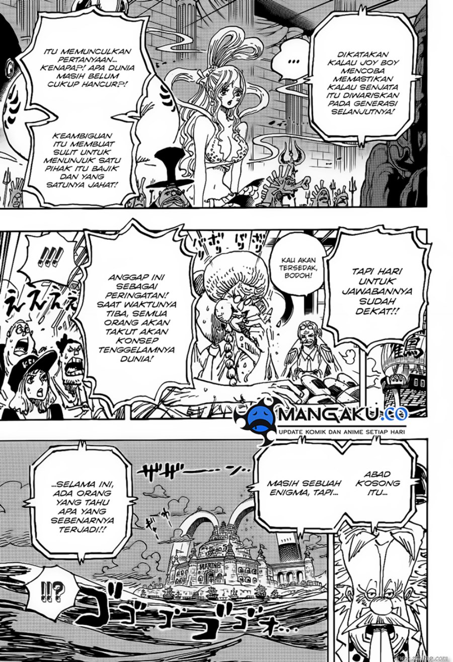 One Piece Chap 1116 - Next Chap 1117