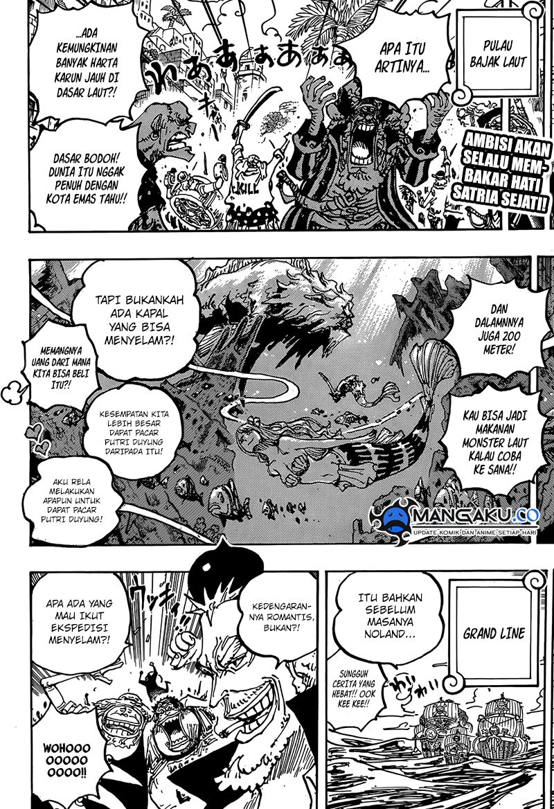 One Piece Chap 1117 - Next Chap 1118
