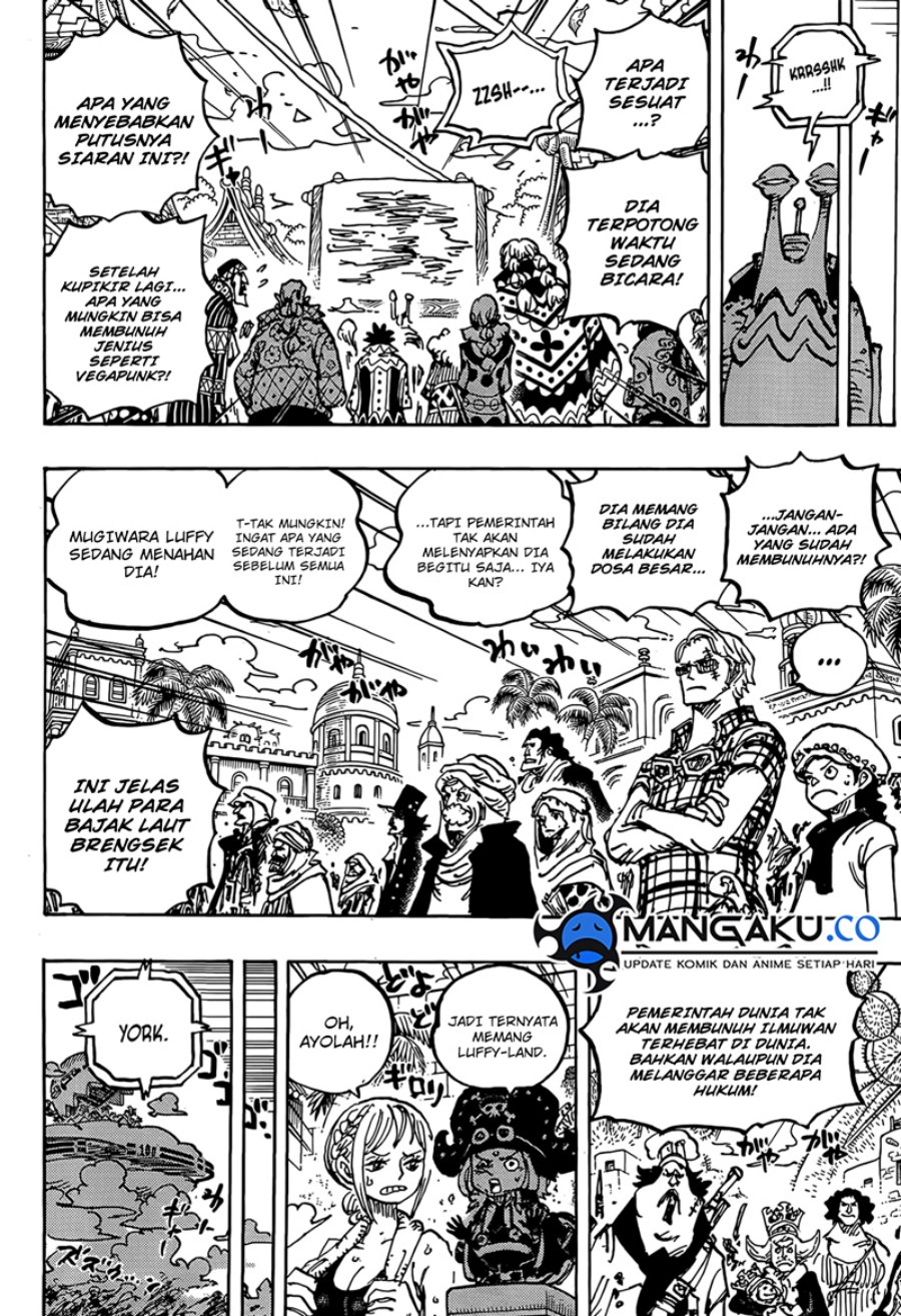 One Piece Chap 1118 - Next Chap 1119