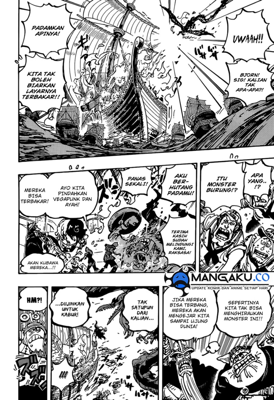 One Piece Chap 1118 - Next Chap 1119