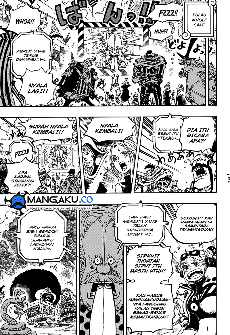 One Piece Chap 1119 - Next Chap 1120