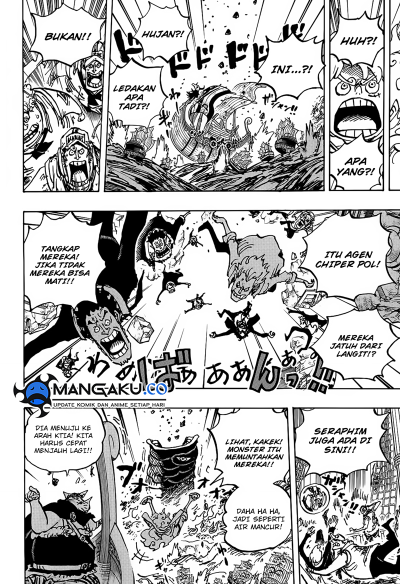 One Piece Chap 1119 - Next Chap 1120