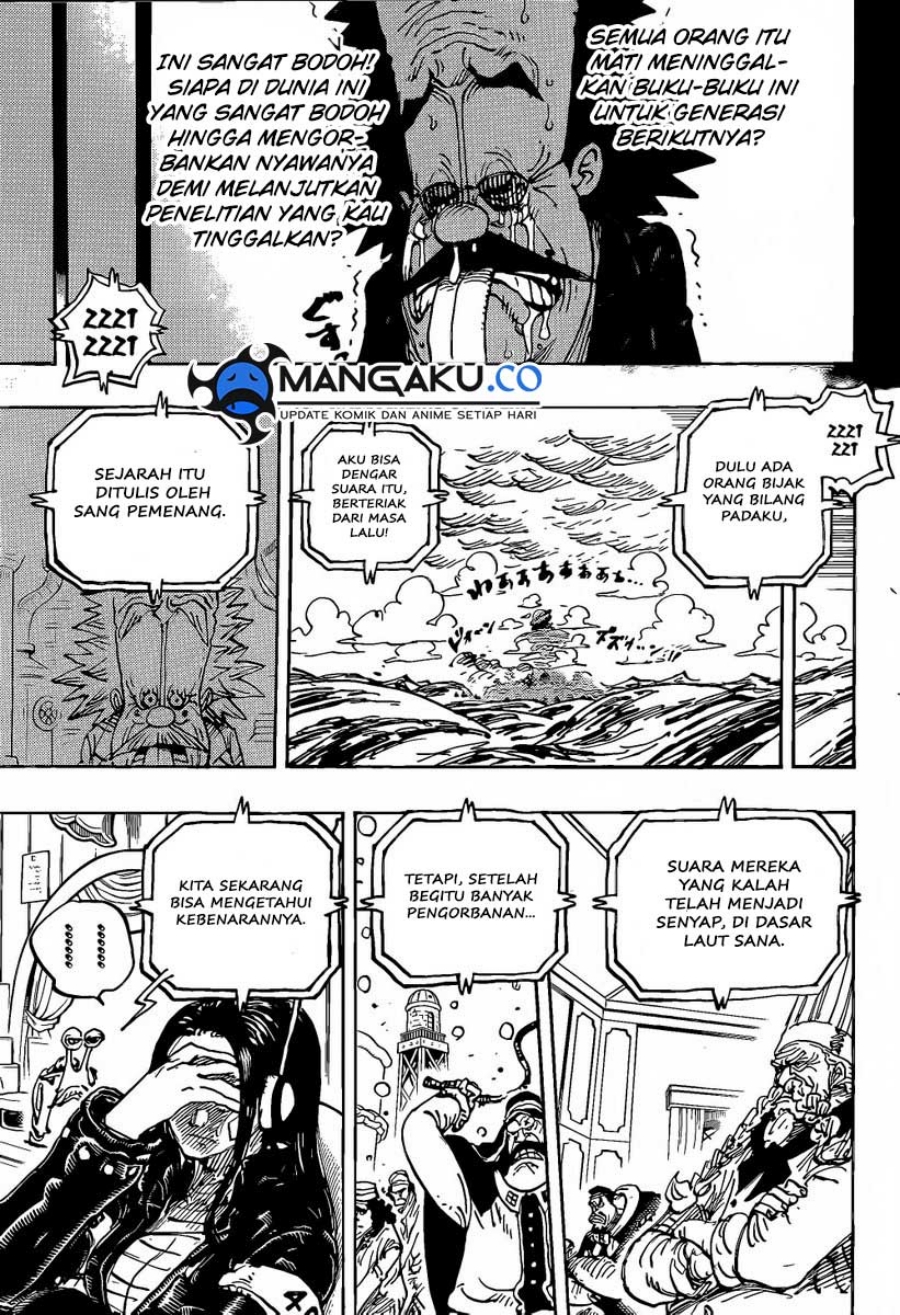 One Piece Chap 1120 - Next Chap 1121