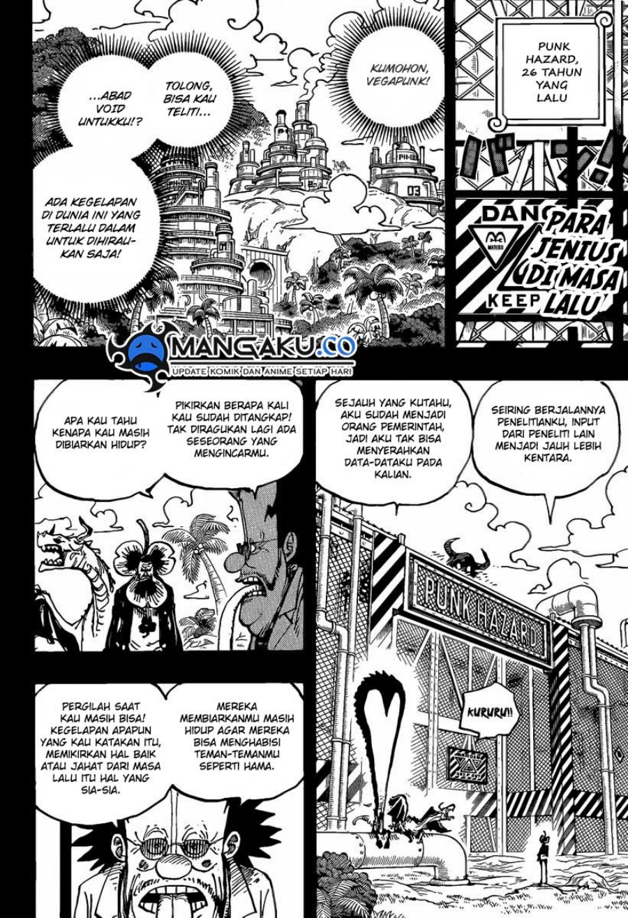 One Piece Chap 1120 - Next Chap 1121