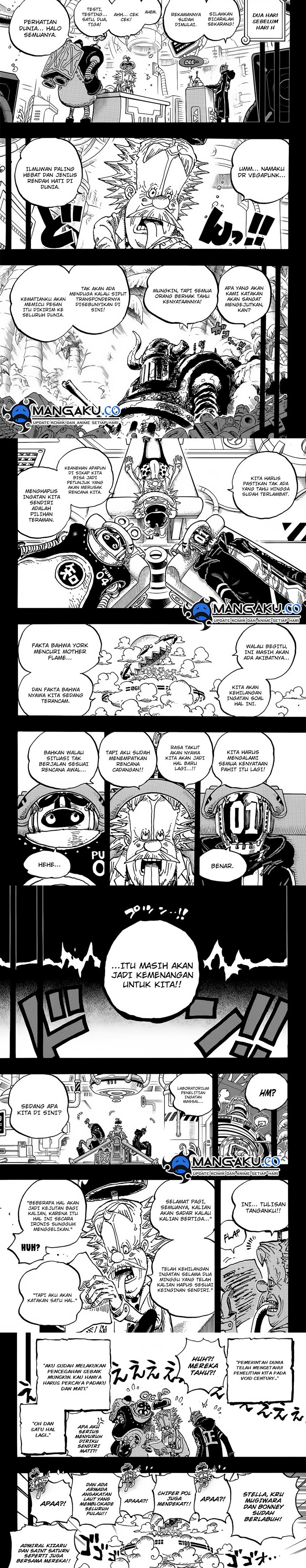 One Piece Chap 1123 - Next Chap 1124