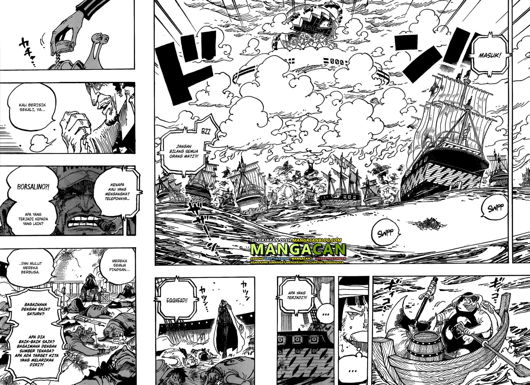 One Piece Chap 1124 - Next Chap 1125