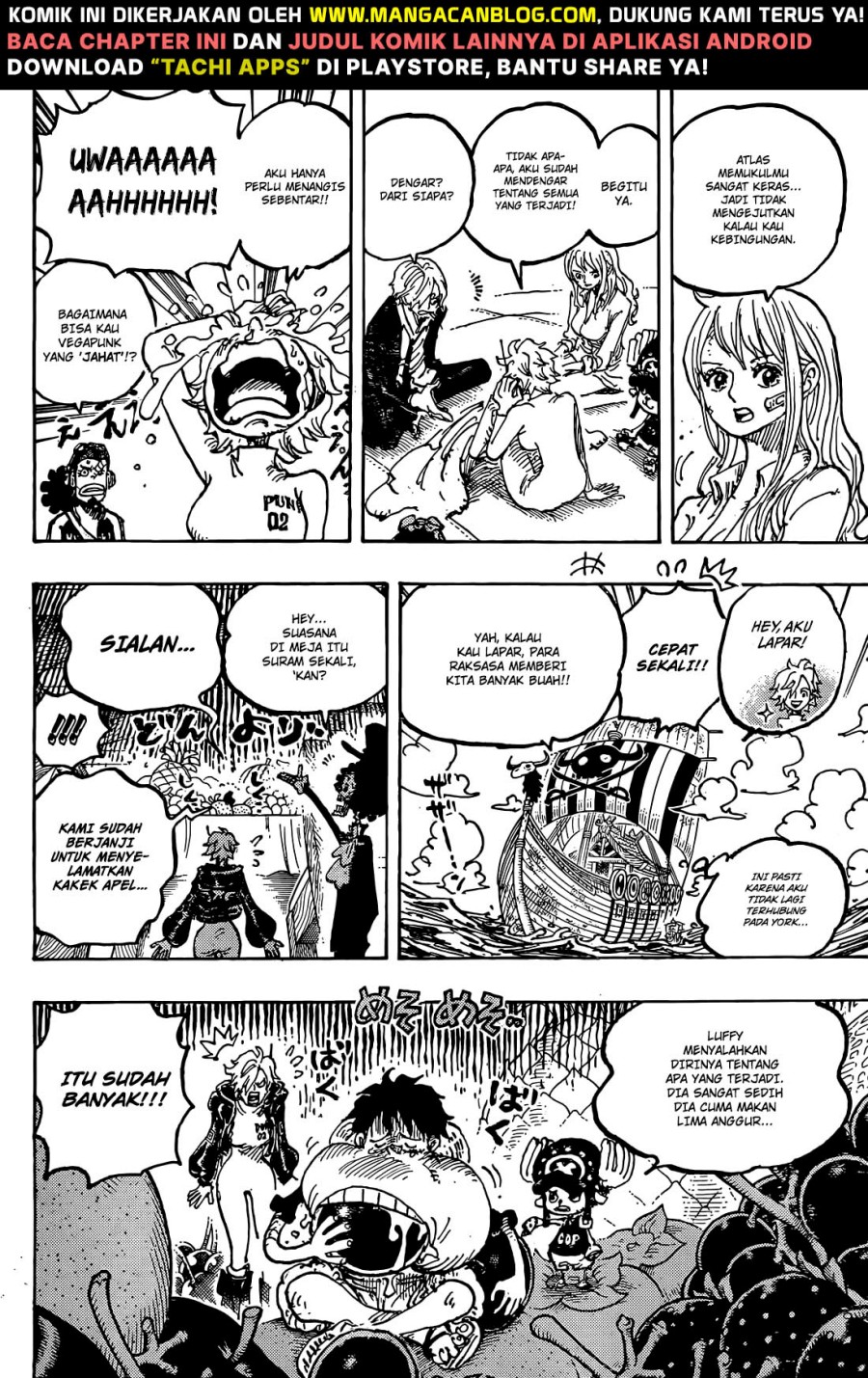 One Piece Chap 1124 - Next Chap 1125