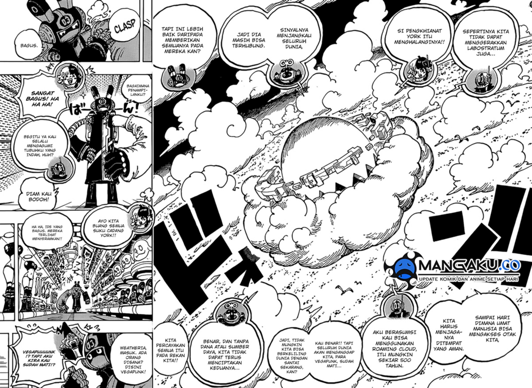 One Piece Chap 1125 - Next Chap 1126