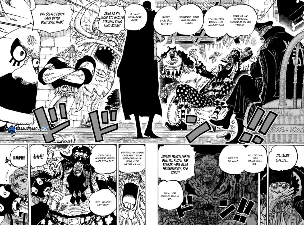 One Piece Chap 1126 - Next Chap 1127