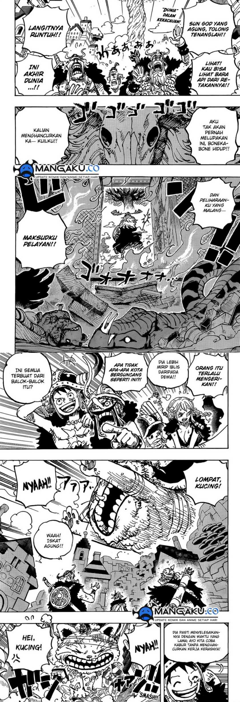 One Piece Chap 1129 - Next Chap 1130