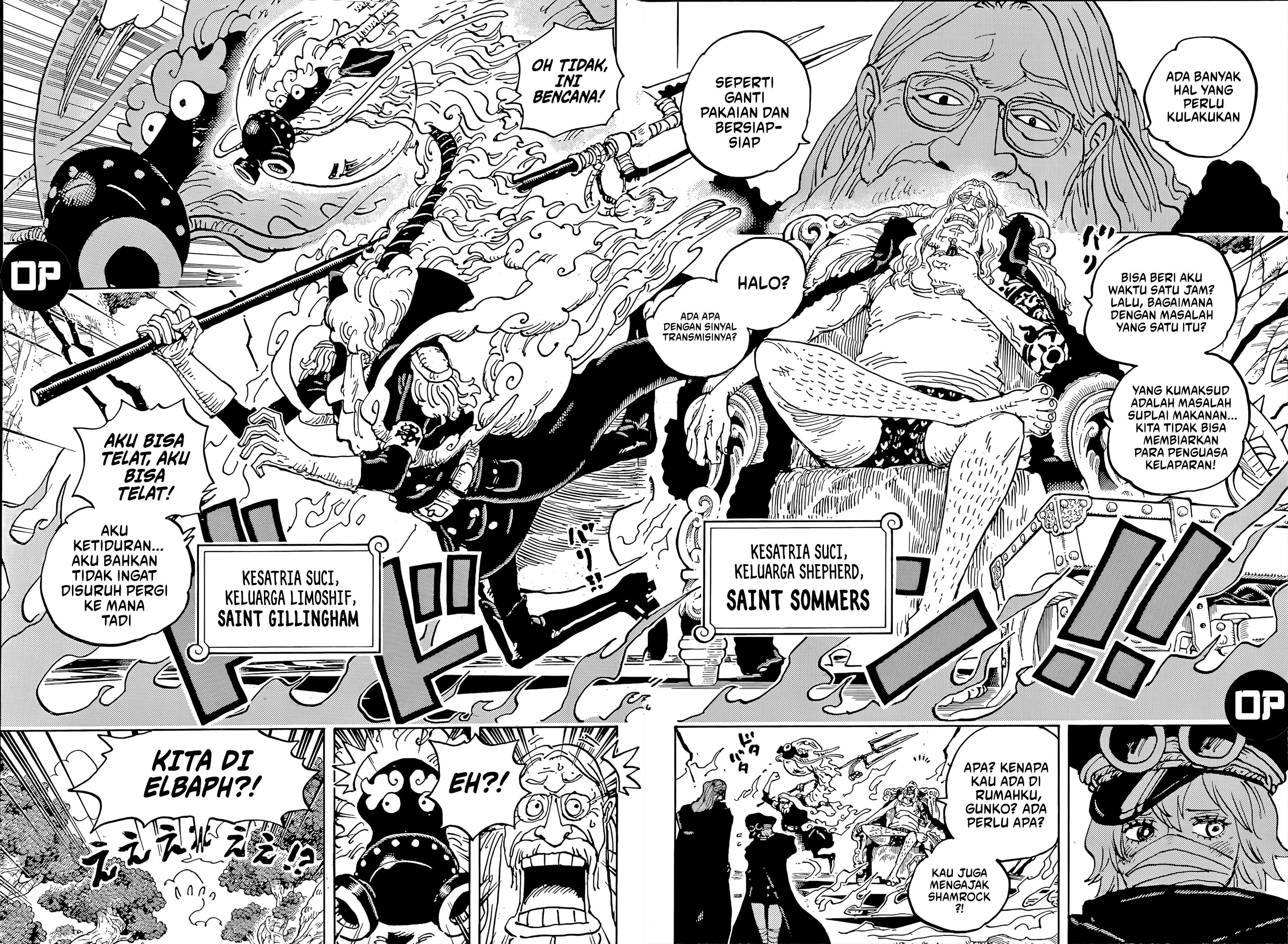 One Piece Chap 1140 - Next Chap 1141