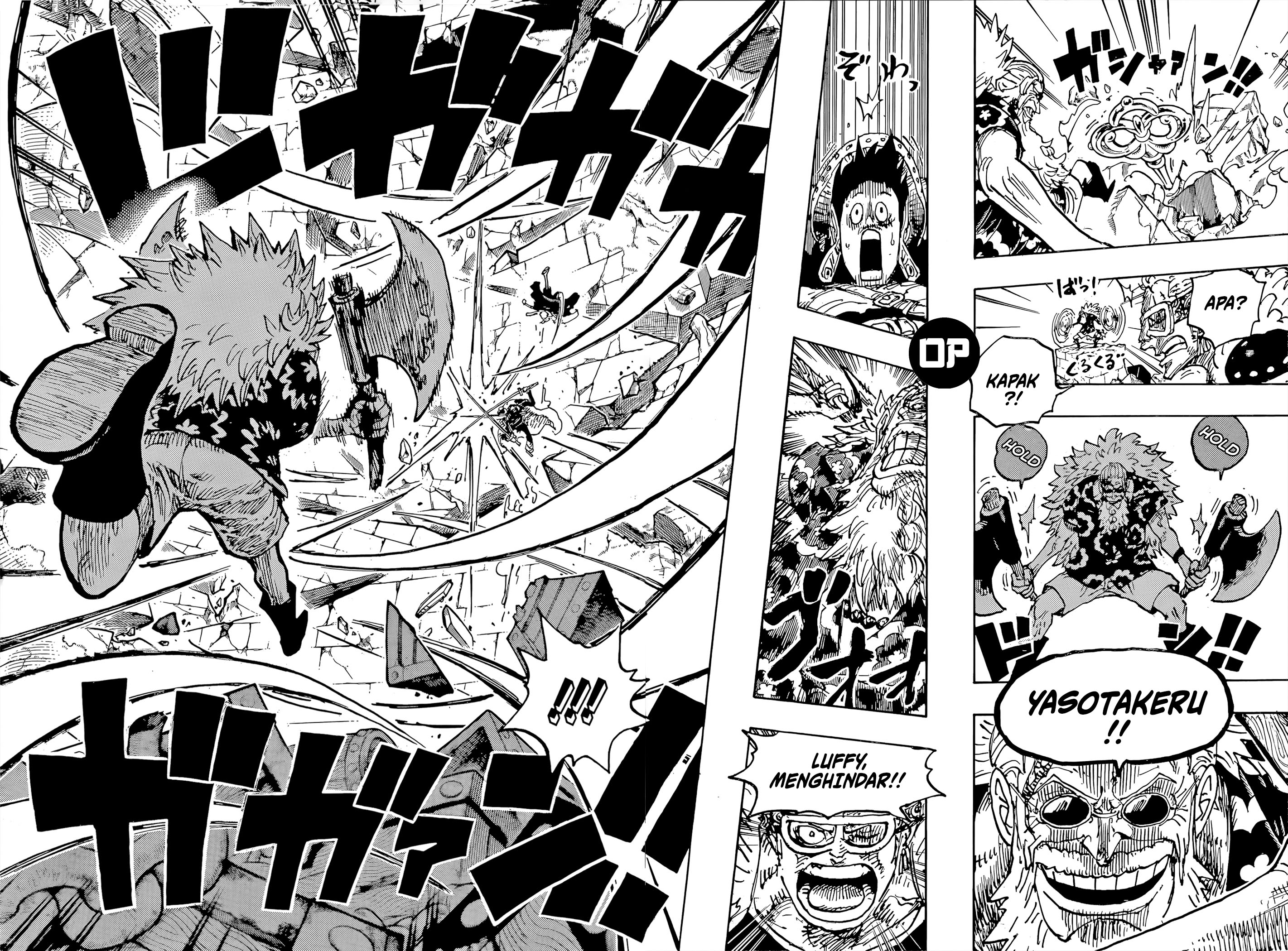 One Piece Chap 1140 - Next Chap 1141